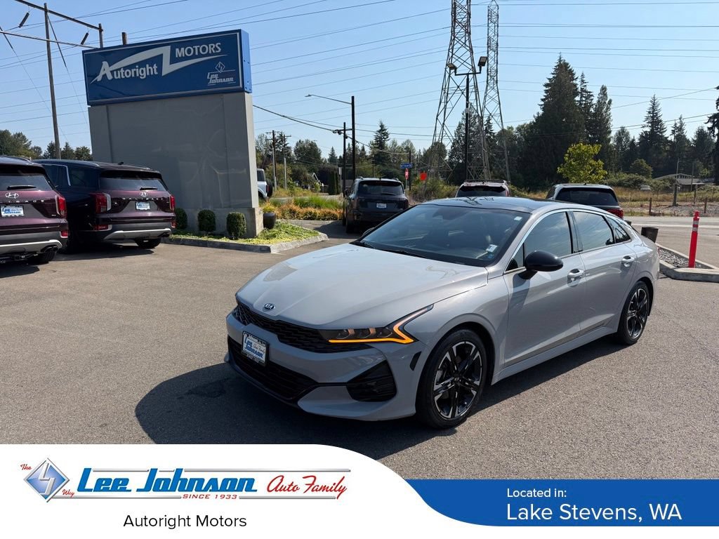 Used 2021 Kia K5 GT-Line AWD/4WD image 1