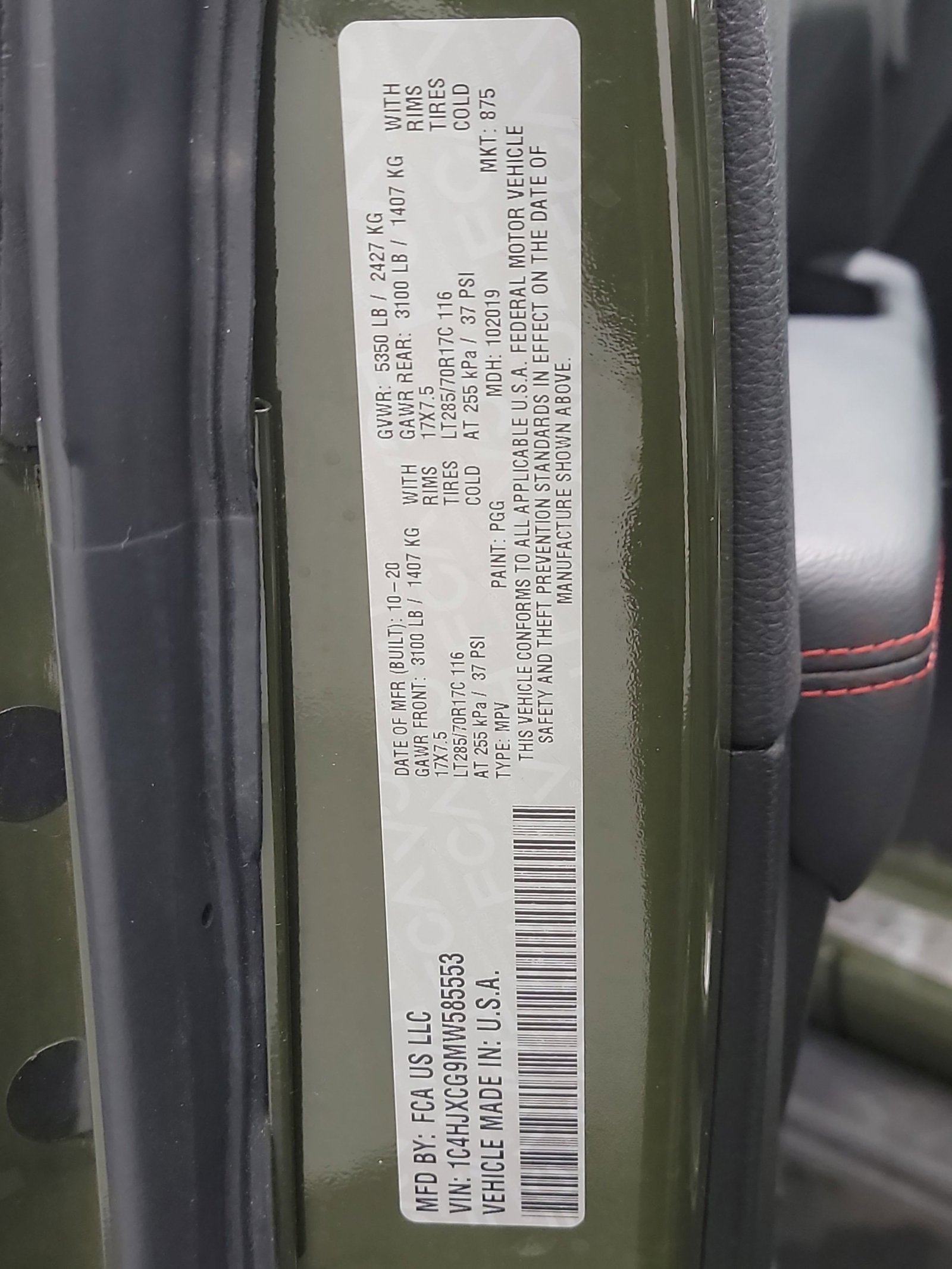 Used 2021 Jeep Wrangler Rubicon image 33