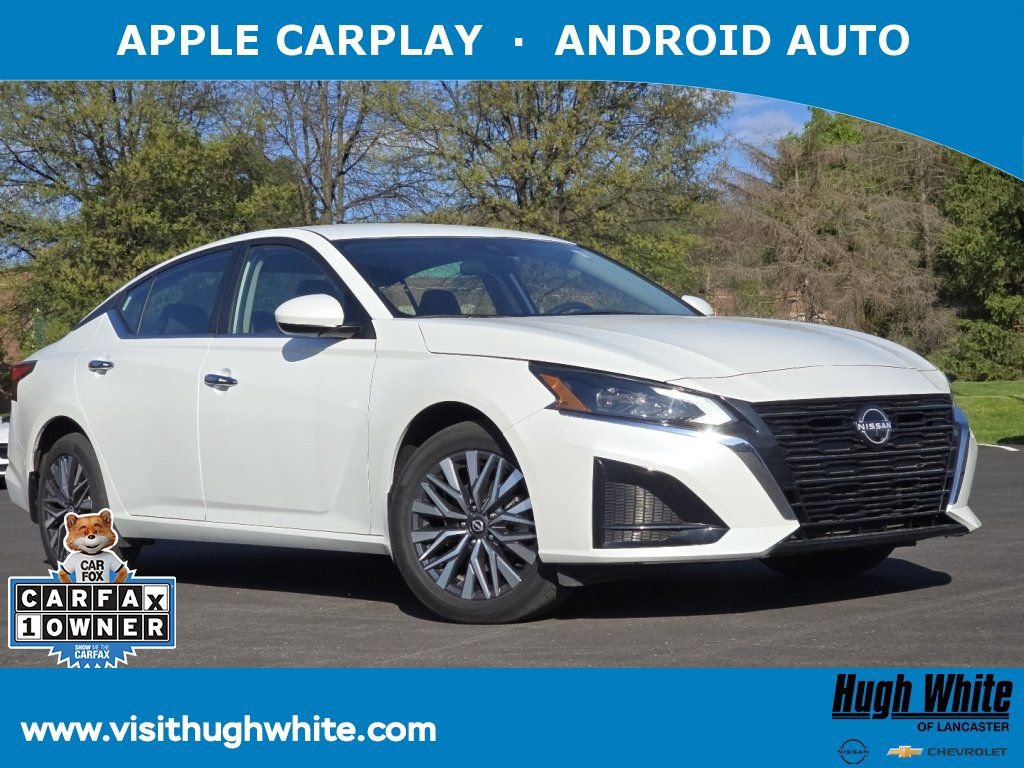 Used 2023 Nissan Altima 2.5 SV AWD/4WD image 1