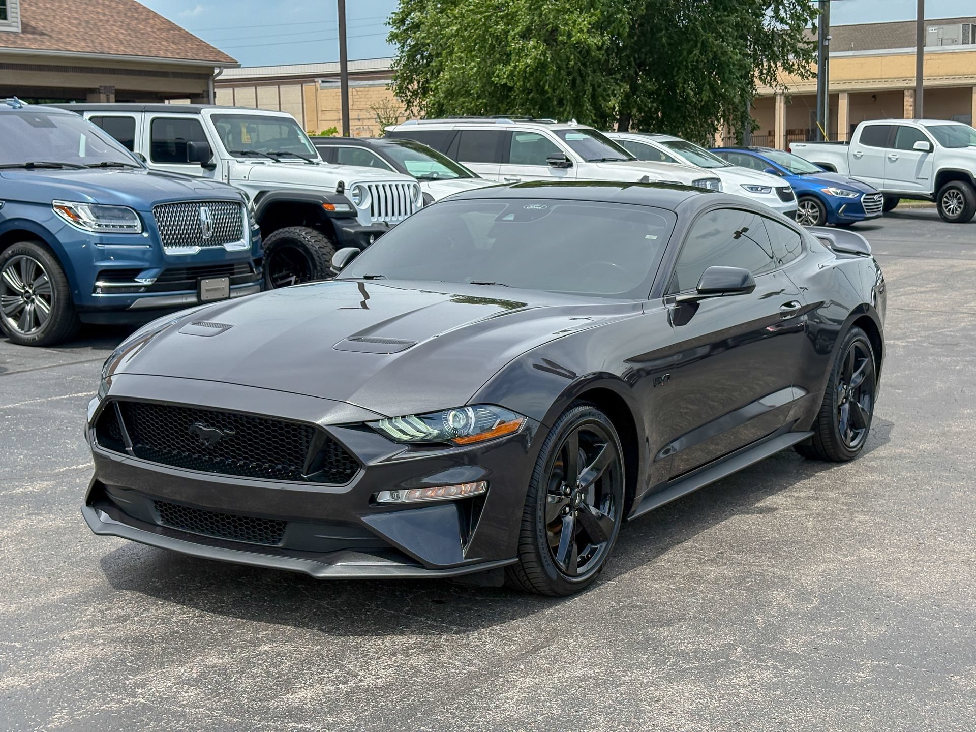 Used 2022 Ford Mustang GT w/ Equipment Group 301A RWD image 7