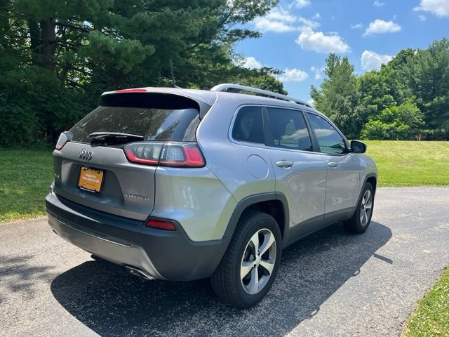 Used 2020 Jeep Cherokee Limited AWD/4WD image 3