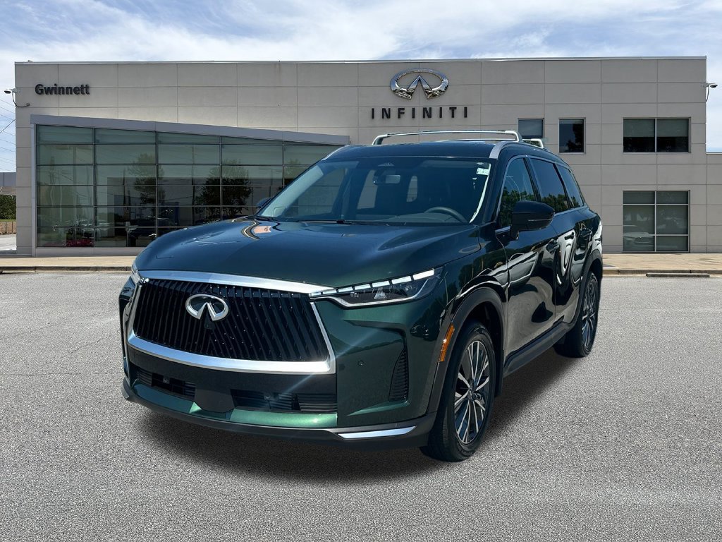 New 2027 INFINITI QX60 Luxe w/ Cargo Package