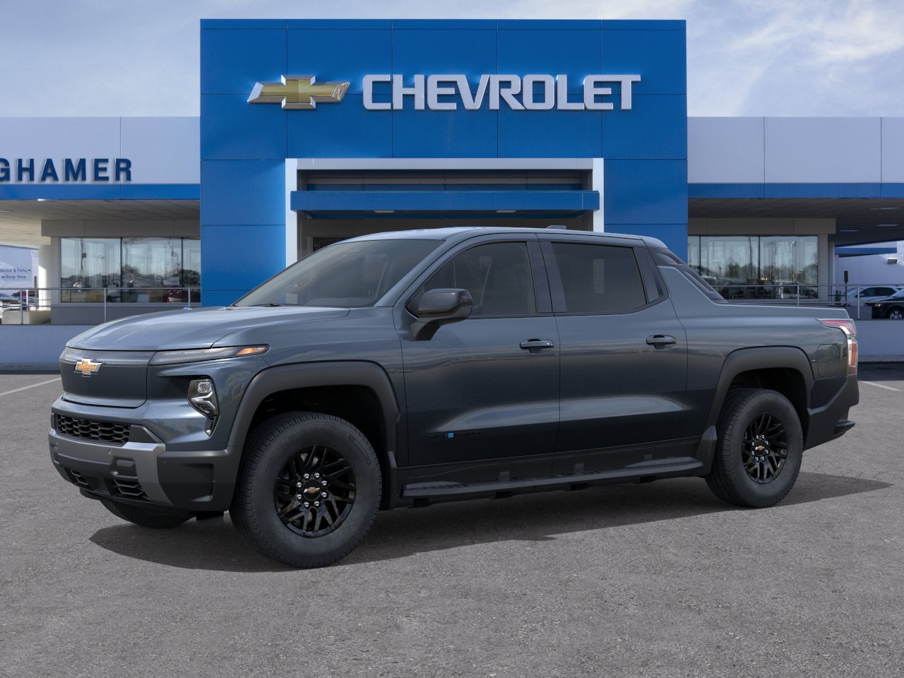 New 2026 Chevrolet Silverado EV LT AWD/4WD image 38