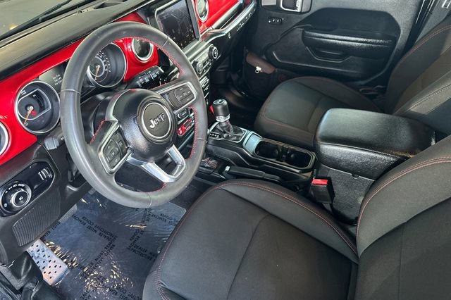 Used 2023 Jeep Wrangler Unlimited Rubicon image 11