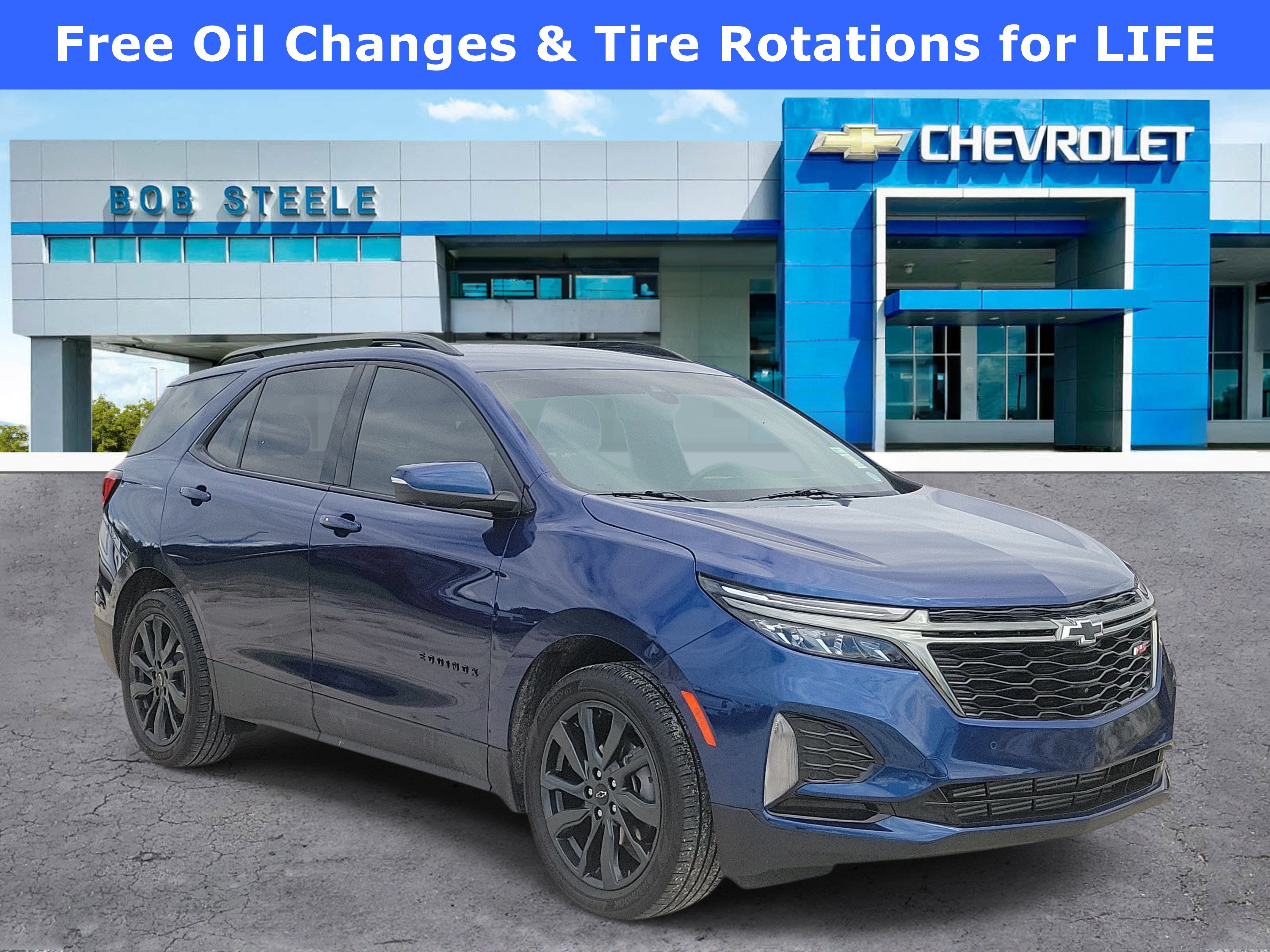 Certified 2023 Chevrolet Equinox RS w/ RS Leather Package FWD image 1