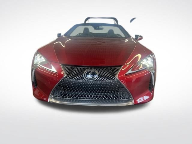 Used 2022 Lexus LC 500 Convertible w/ Touring Package RWD image 3