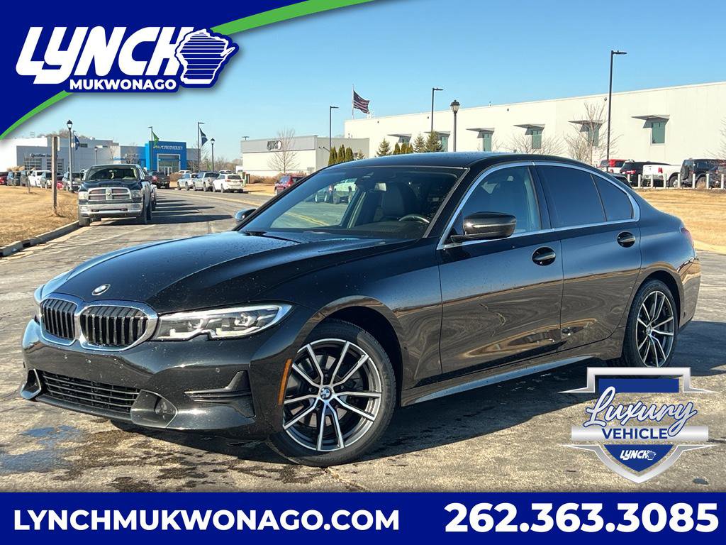 Used 2020 BMW 330i xDrive Sedan w/ Convenience Package image 1