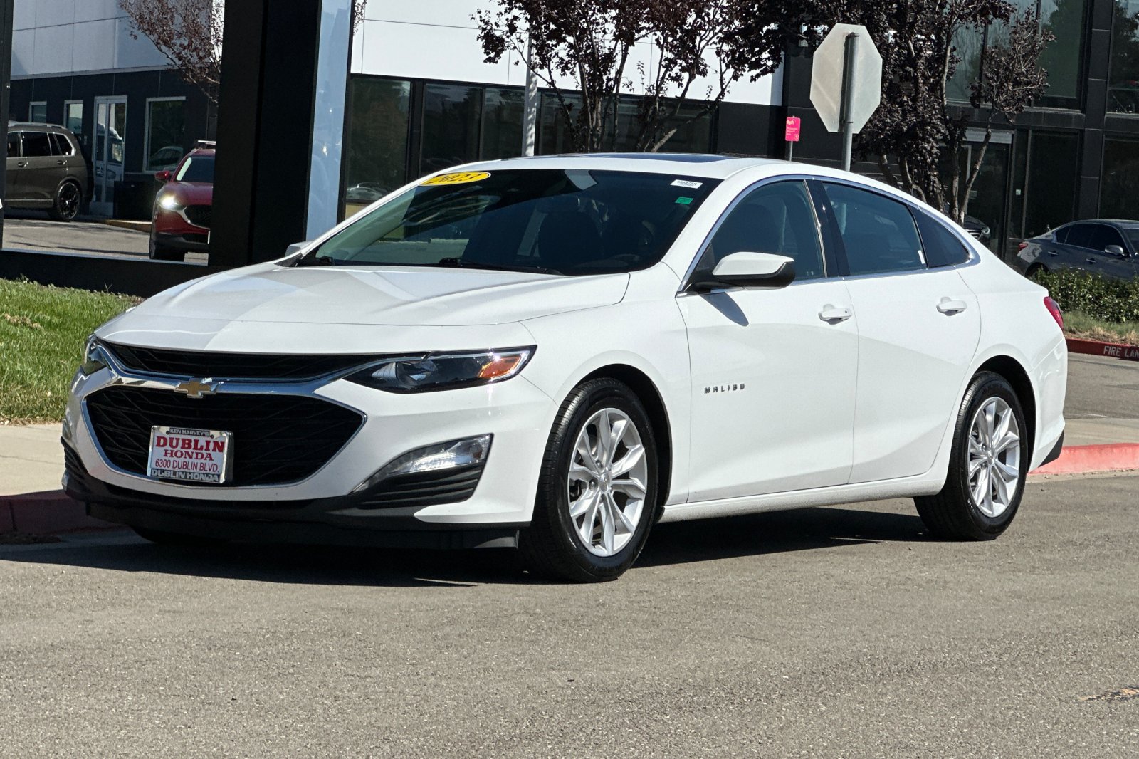 Used 2023 Chevrolet Malibu LT FWD image 8