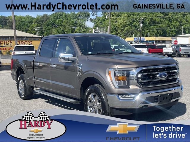 Used 2022 Ford F150 XLT w/ Equipment Group 302A High