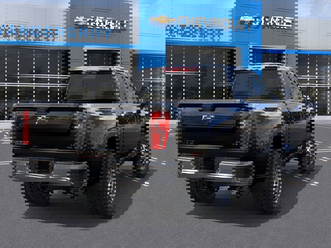 New 2026 Chevrolet Silverado 3500 LTZ w/ LTZ Plus Package image 8