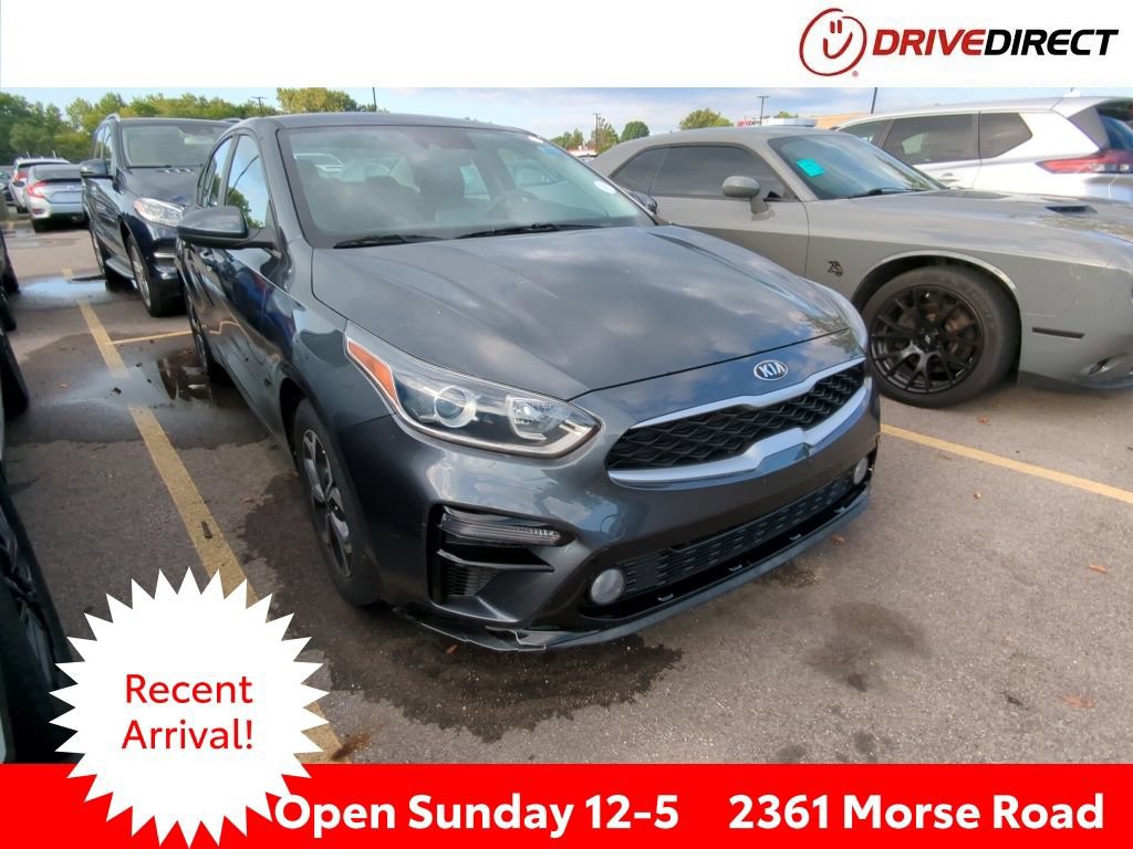 Used 2019 Kia Forte LXS