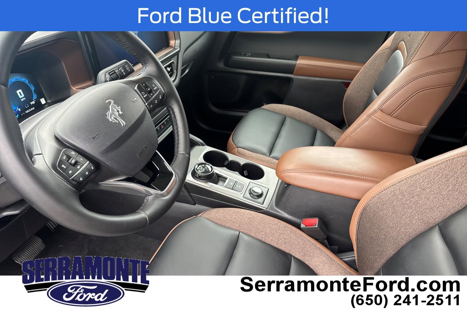 Certified 2025 Ford Bronco Sport Outer Banks w/ Outer Banks Tech Package+ AWD/4WD image 13
