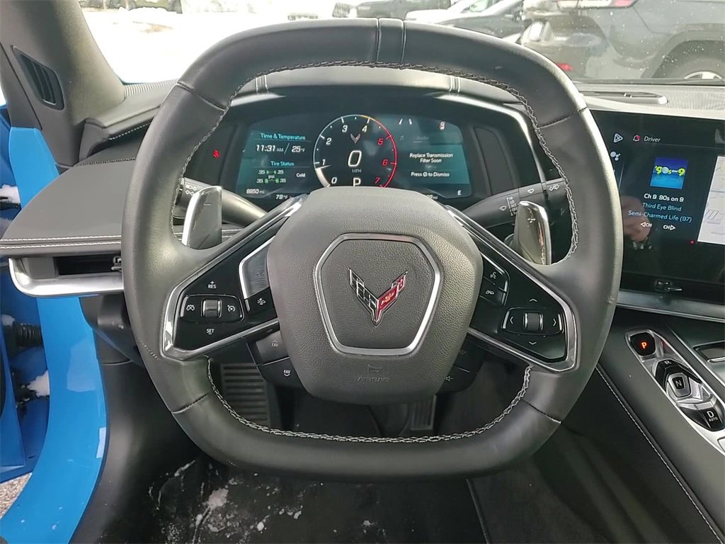 Used 2024 Chevrolet Corvette Stingray Coupe w/ Z51 Performance Package image 12