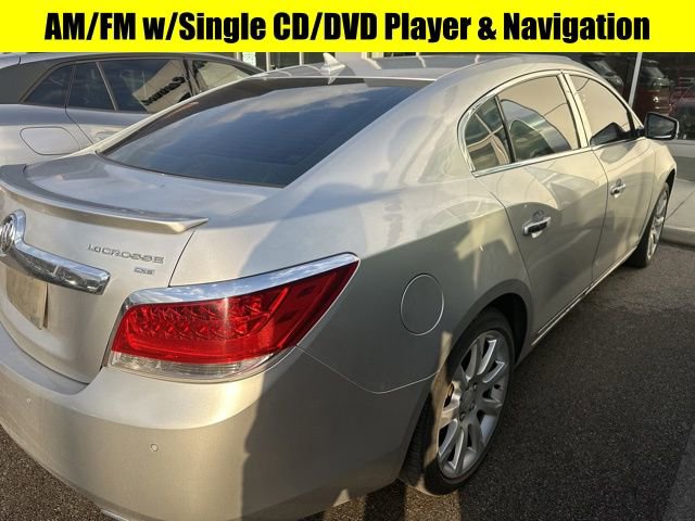 Used 2011 Buick LaCrosse CXS w/ Driver Confidence Package image 3