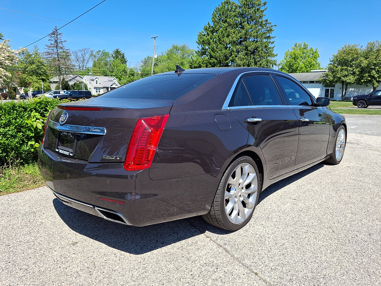 Used 2014 Cadillac CTS Performance w/ Driver Assist Package RWD image 6