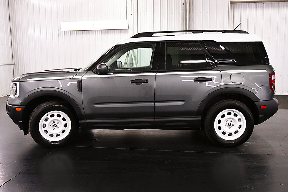 Used 2025 Ford Bronco Sport Heritage w/ Convenience Package AWD/4WD image 4