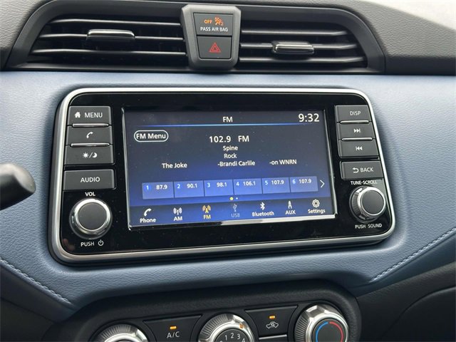 New 2025 Nissan Versa SV w/ Trunk Package image 19