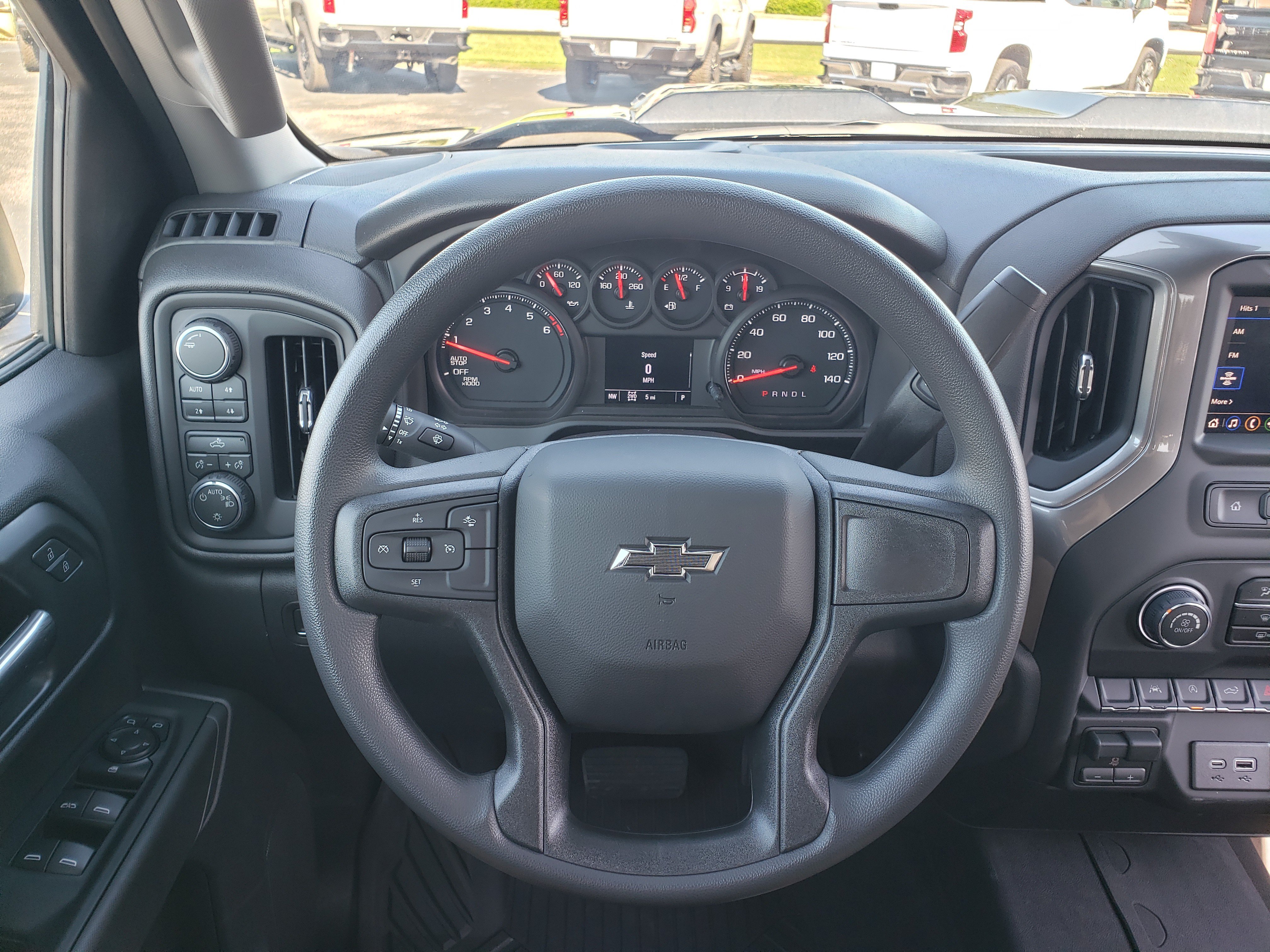 New 2026 Chevrolet Silverado 1500 Custom Trail Boss w/ LPO, Dark Essentials Package AWD/4WD image 14