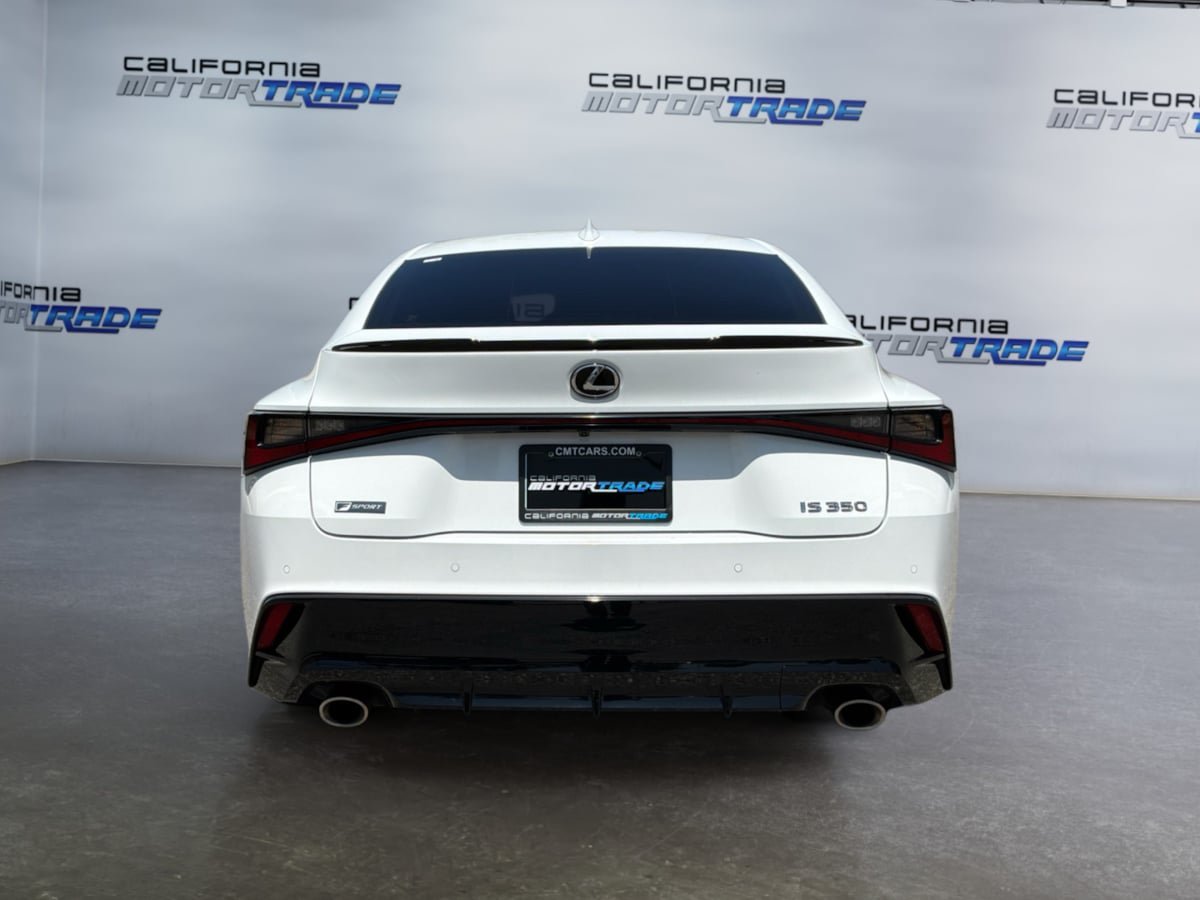 Used 2021 Lexus IS 350 F Sport w/ Navigation Package RWD image 6