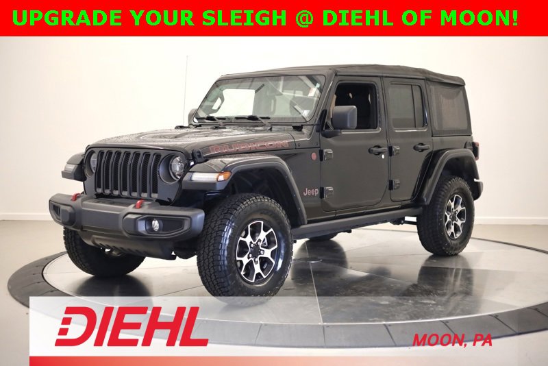 Used 2022 Jeep Wrangler Unlimited Rubicon w/ LED Lighting Group image 7