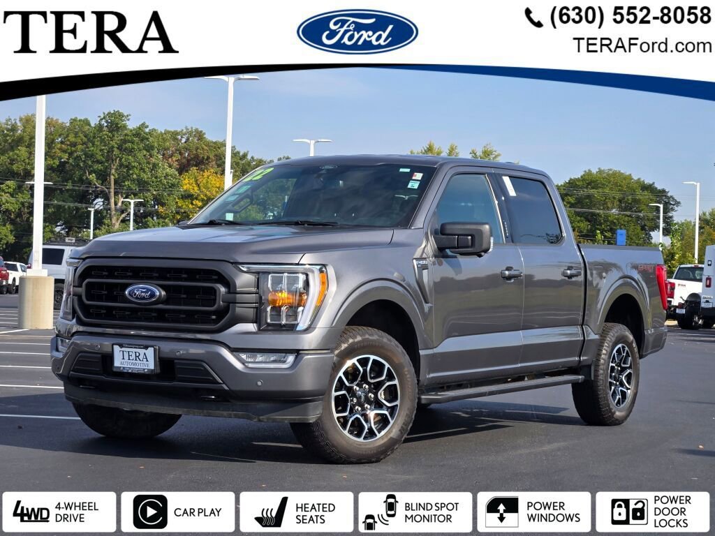 Used 2022 Ford F150 XLT w/ Equipment Group 302A High