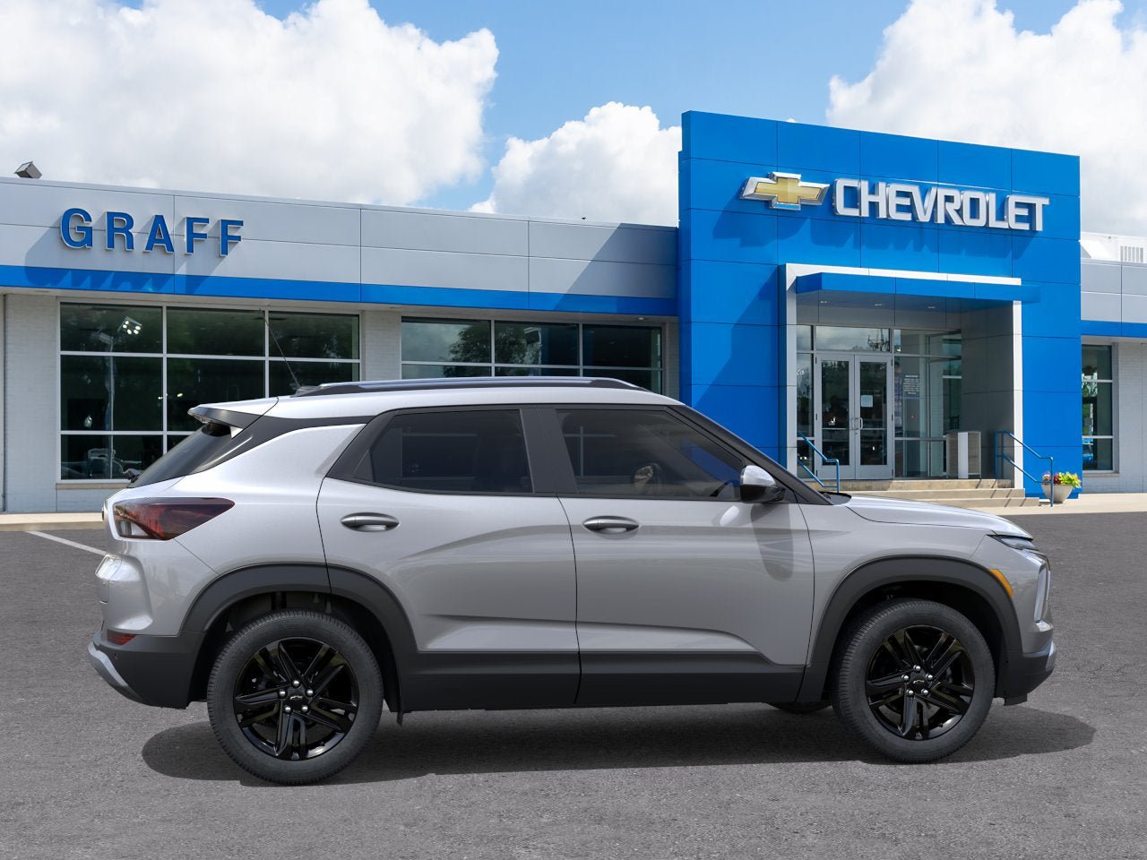 New 2026 Chevrolet TrailBlazer LT FWD image 5