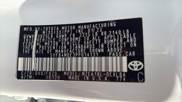 Used 2023 Toyota Corolla LE FWD image 20
