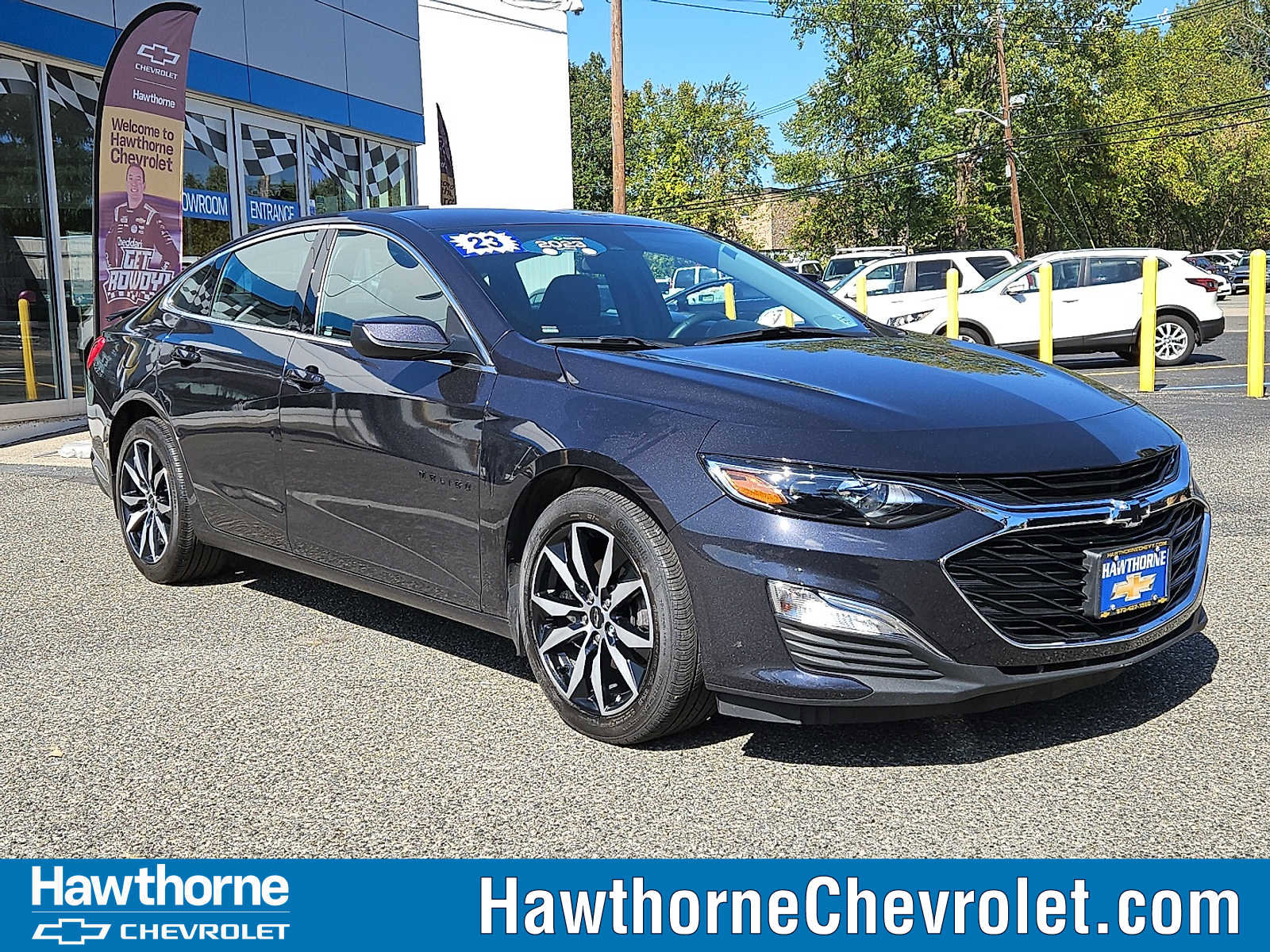 Used 2023 Chevrolet Malibu RS w/ LPO, Floor Liner Package