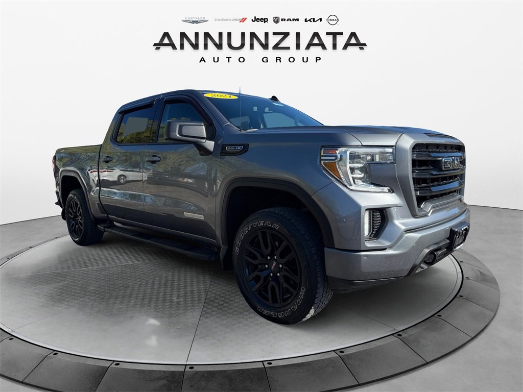 Used 2021 GMC Sierra 1500 Elevation w/ LPO, Elevation Black Package image 7