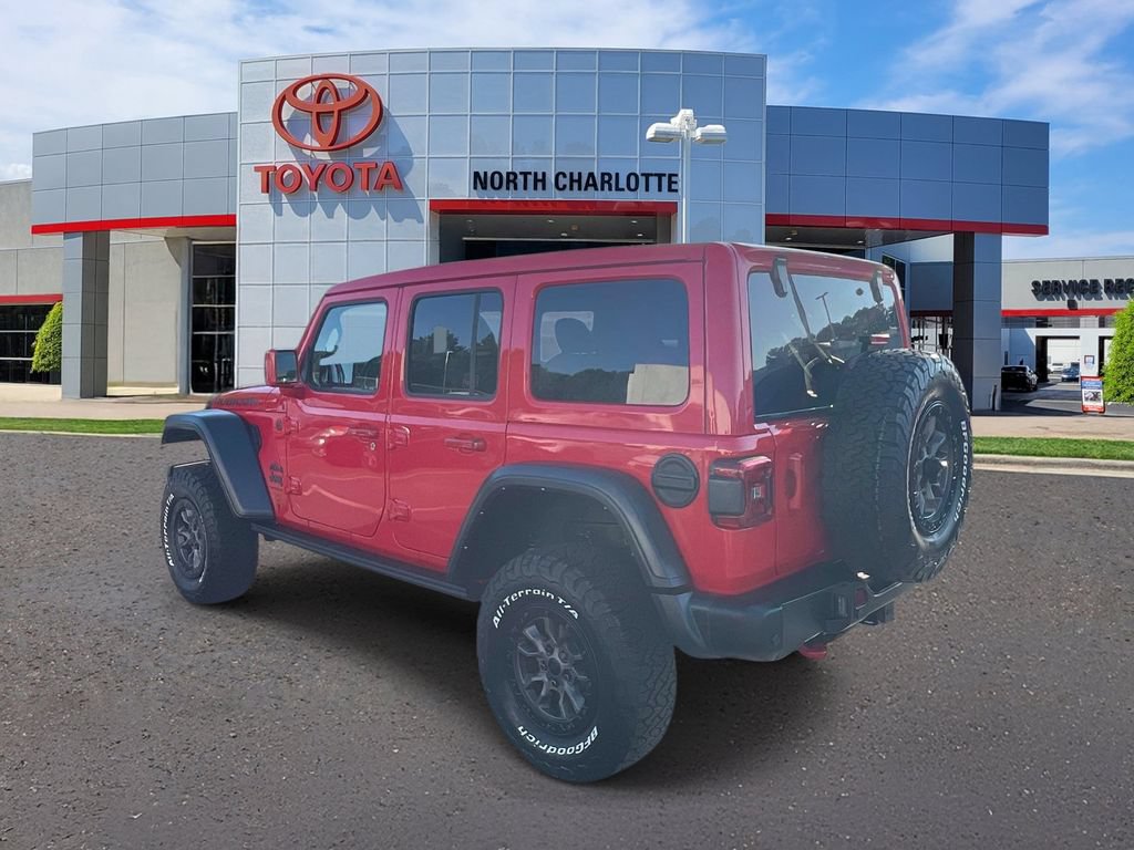 Used 2023 Jeep Wrangler Unlimited Rubicon w/ Steel Bumper Group AWD/4WD image 6