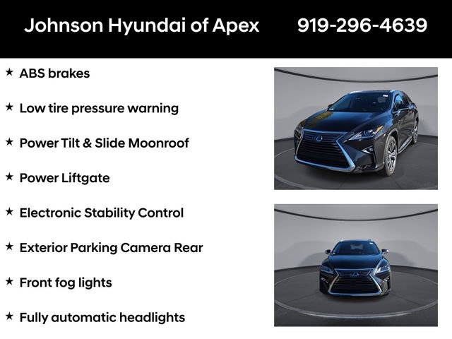 Used 2019 Lexus RX 450h AWD image 18