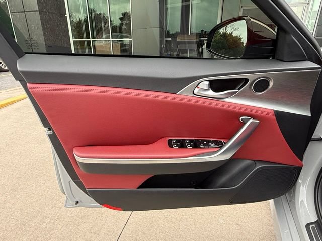 Used 2022 Kia Stinger GT1 w/ Red Interior Color Package RWD image 12