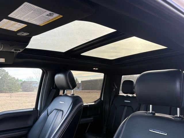 Used 2019 Ford F150 Platinum w/ Equipment Group 701A Luxury image 27