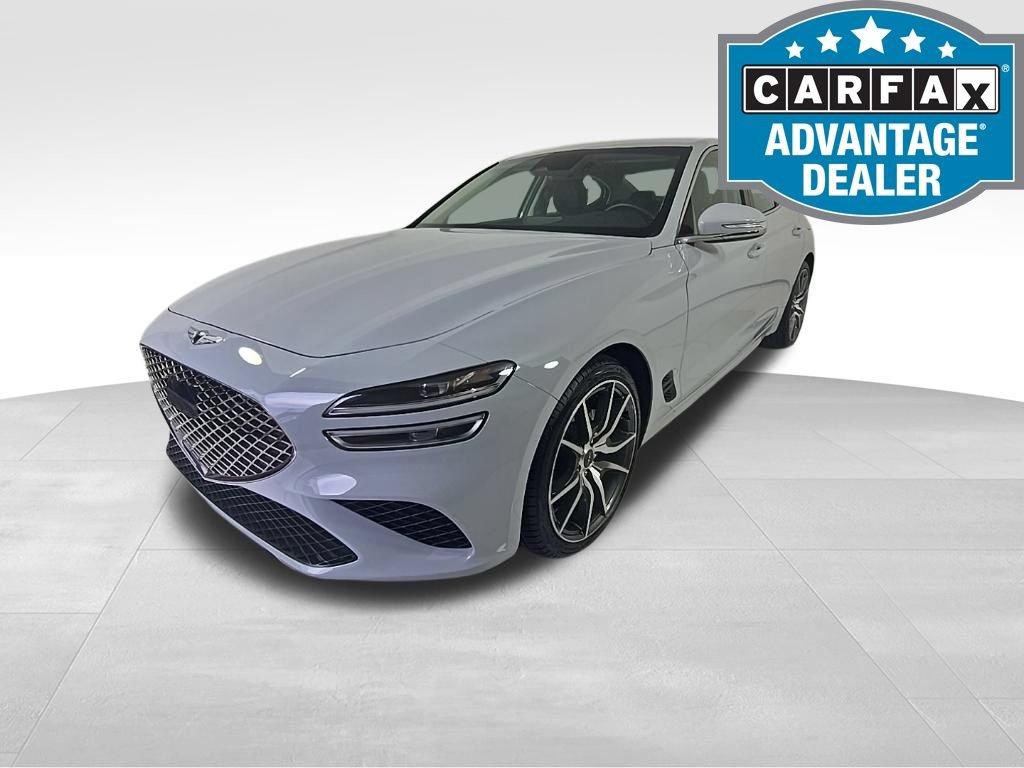 Used 2023 Genesis G70 2.0T RWD image 1