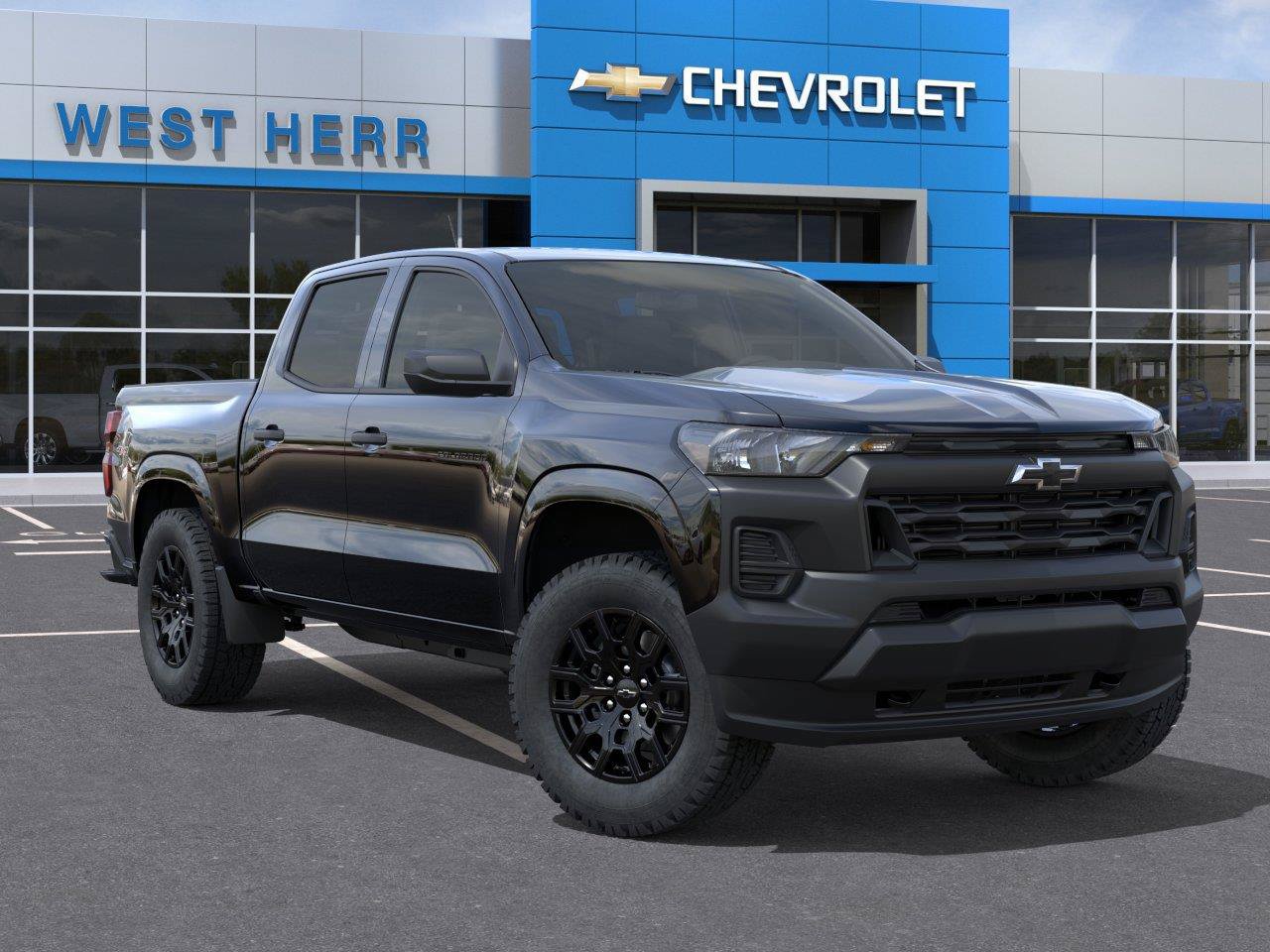 New 2026 Chevrolet Colorado W/T w/ WT Custom Package AWD/4WD image 7