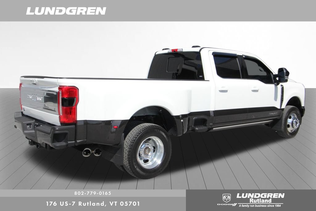 Used 2024 Ford F350 King Ranch AWD/4WD image 5