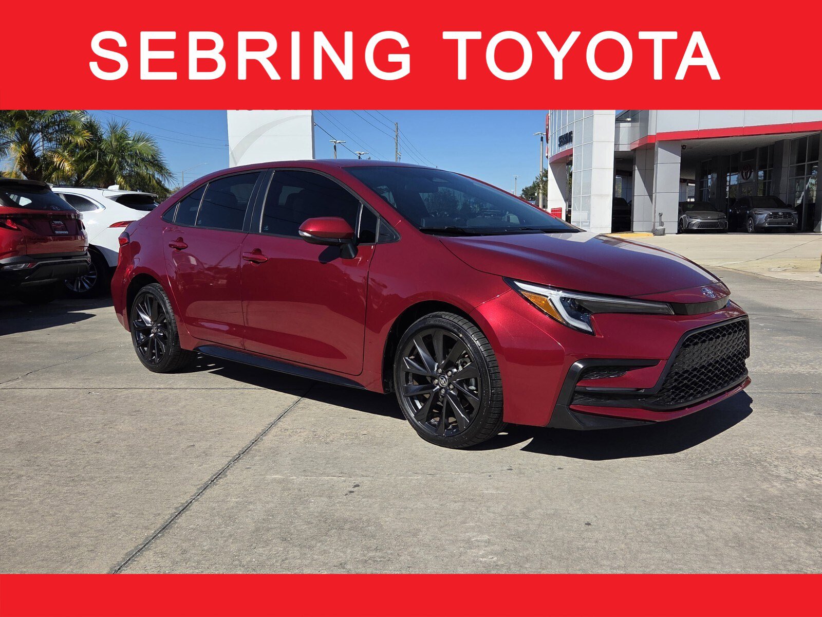 Certified 2023 Toyota Corolla SE image 1