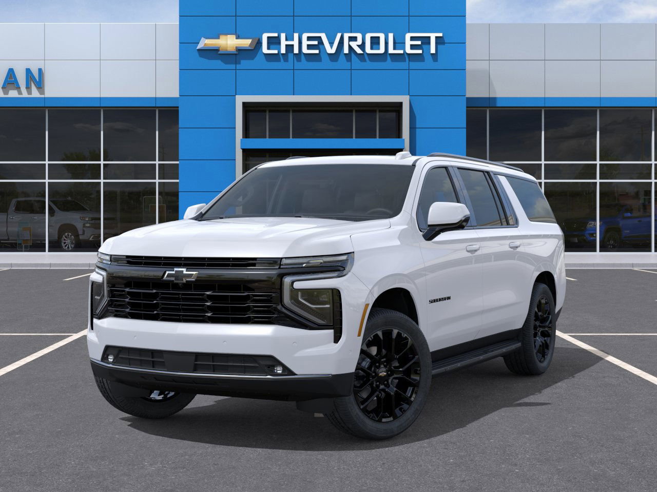 New 2026 Chevrolet Suburban RST w/ Comfort Package image 6