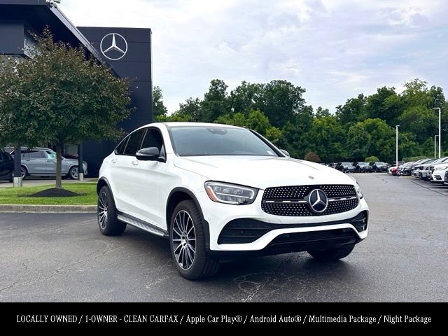 Used 2023 Mercedes-Benz GLC 300 4MATIC Coupe
