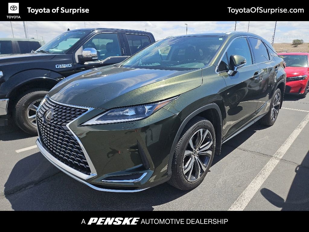Used 2021 Lexus RX 350 AWD w/ Premium Package