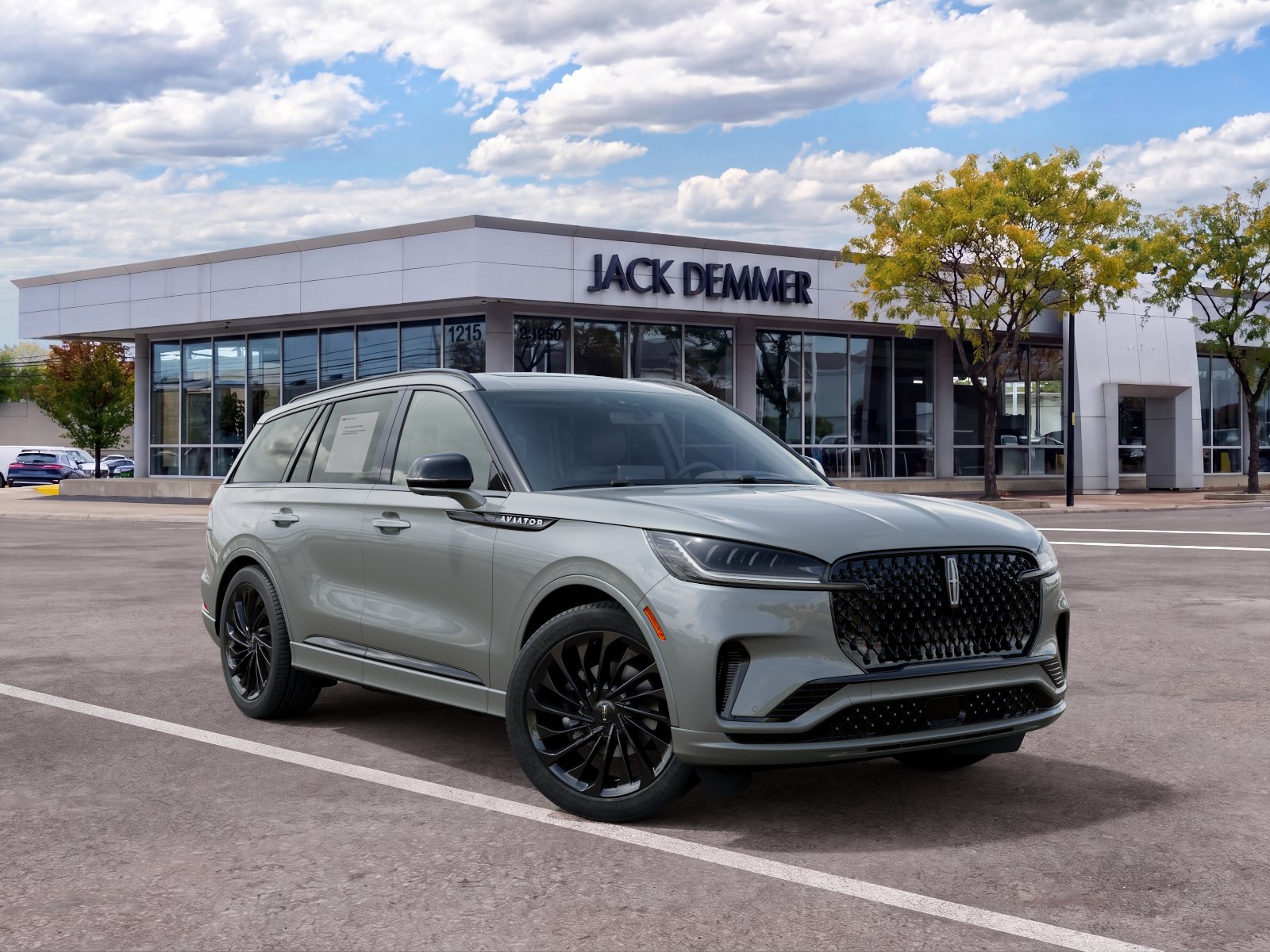 New 2027 Lincoln Aviator Reserve w/ Jet Appearance Package AWD/4WD image 4