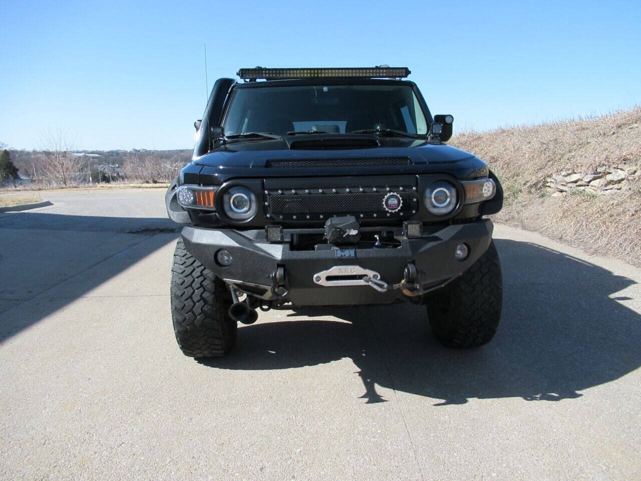 Used 2007 Toyota FJ Cruiser 4WD image 2