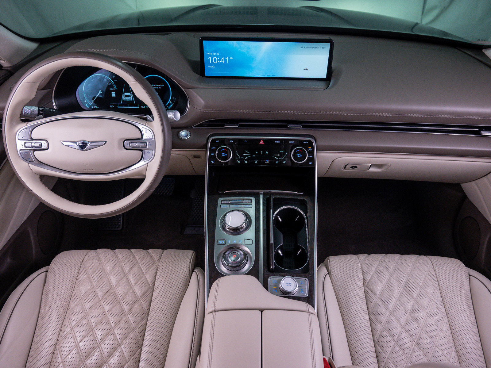 Used 2023 Genesis GV80 3.5T AWD/4WD image 16