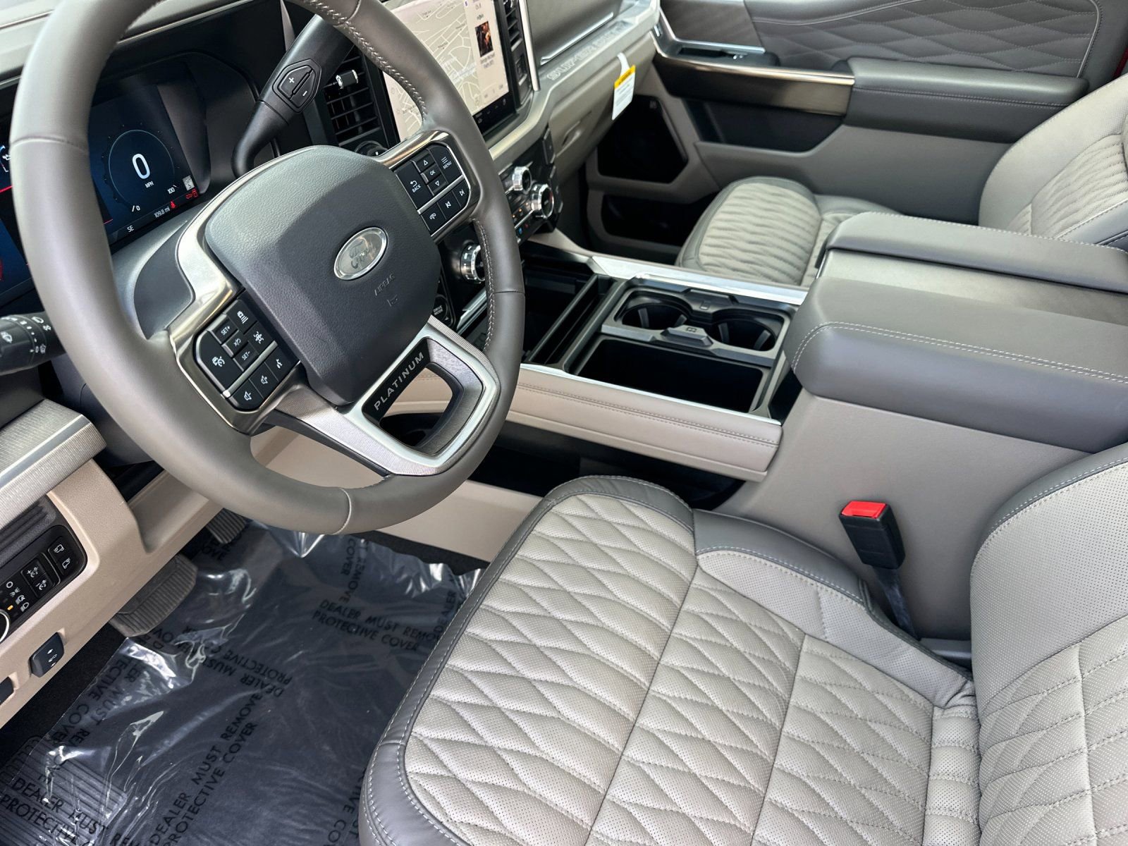 Used 2026 Ford F450 Platinum w/ Platinum Plus Package AWD/4WD image 11