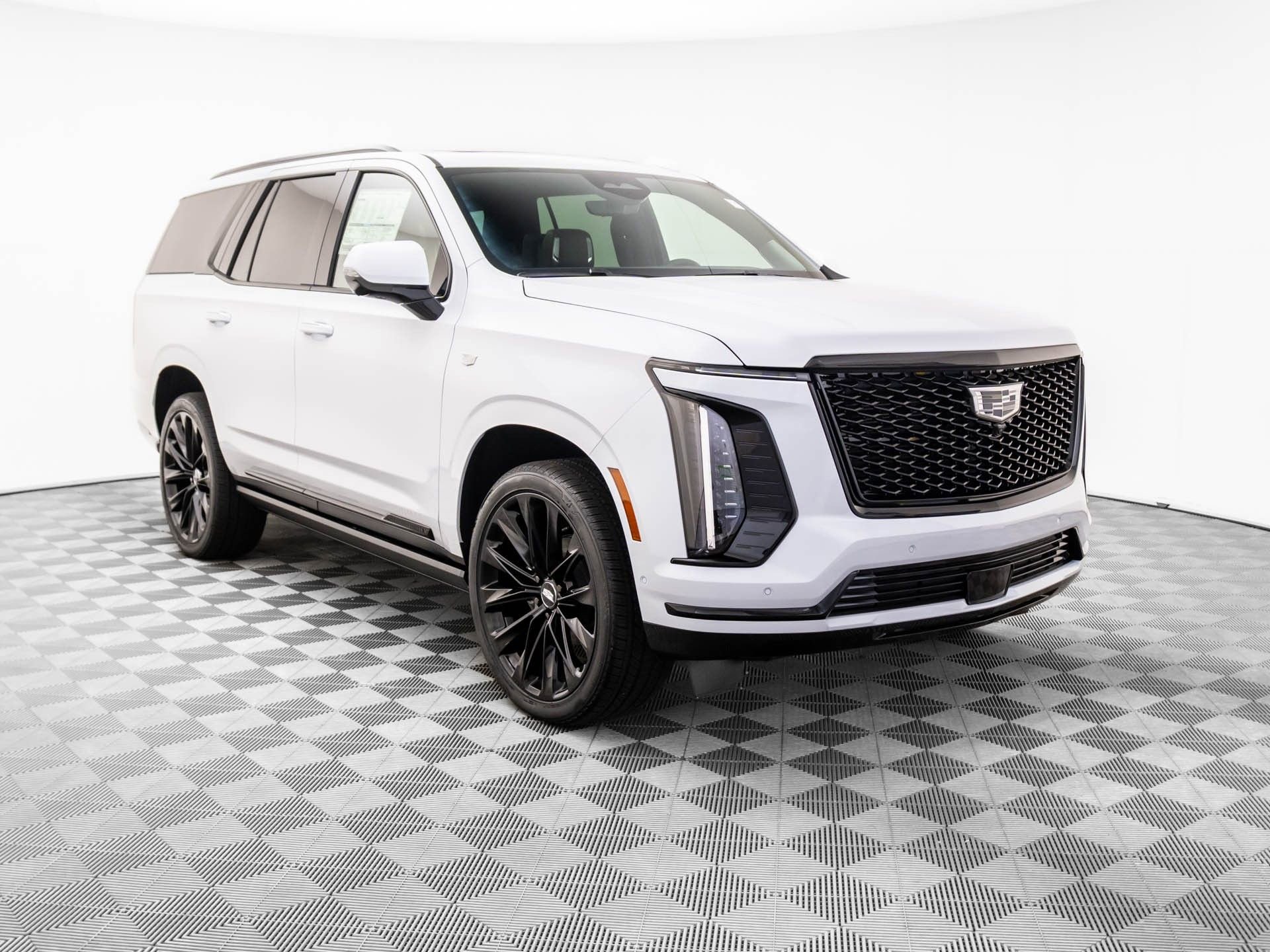 New 2026 Cadillac Escalade Platinum Sport w/ LPO, ONYX Package image 8