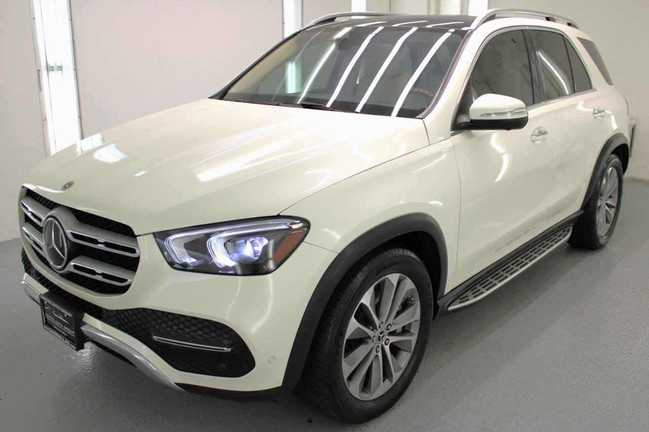 Used 2021 Mercedes-Benz GLE 450 4MATIC image 4
