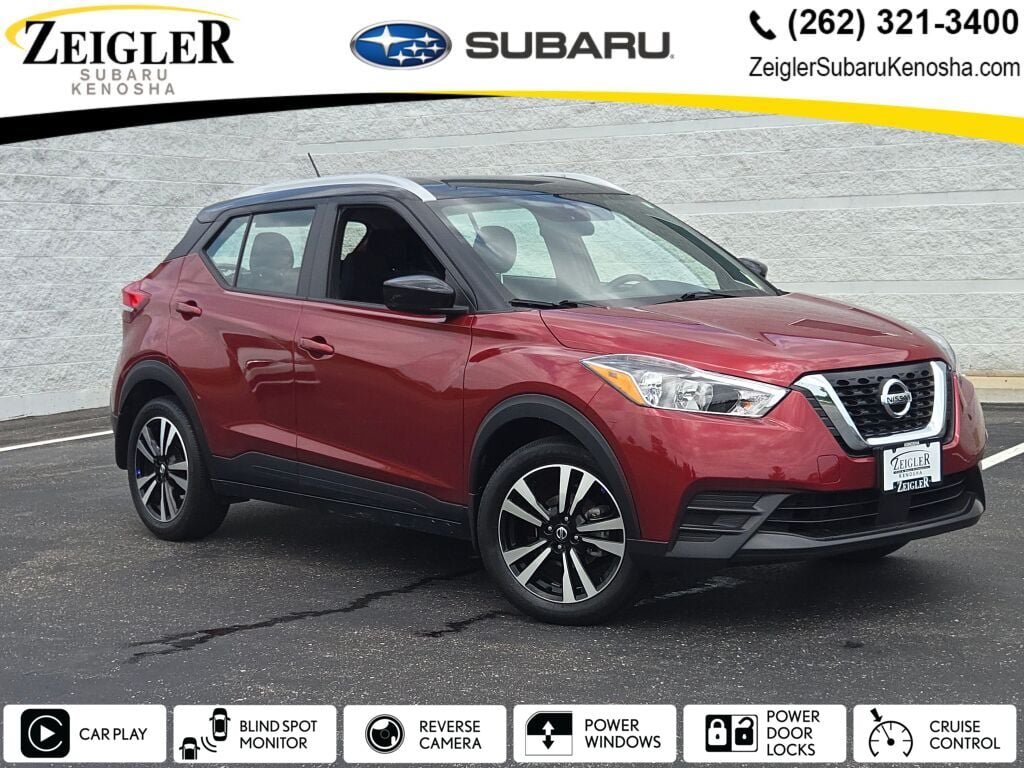Used 2020 Nissan Kicks SV
