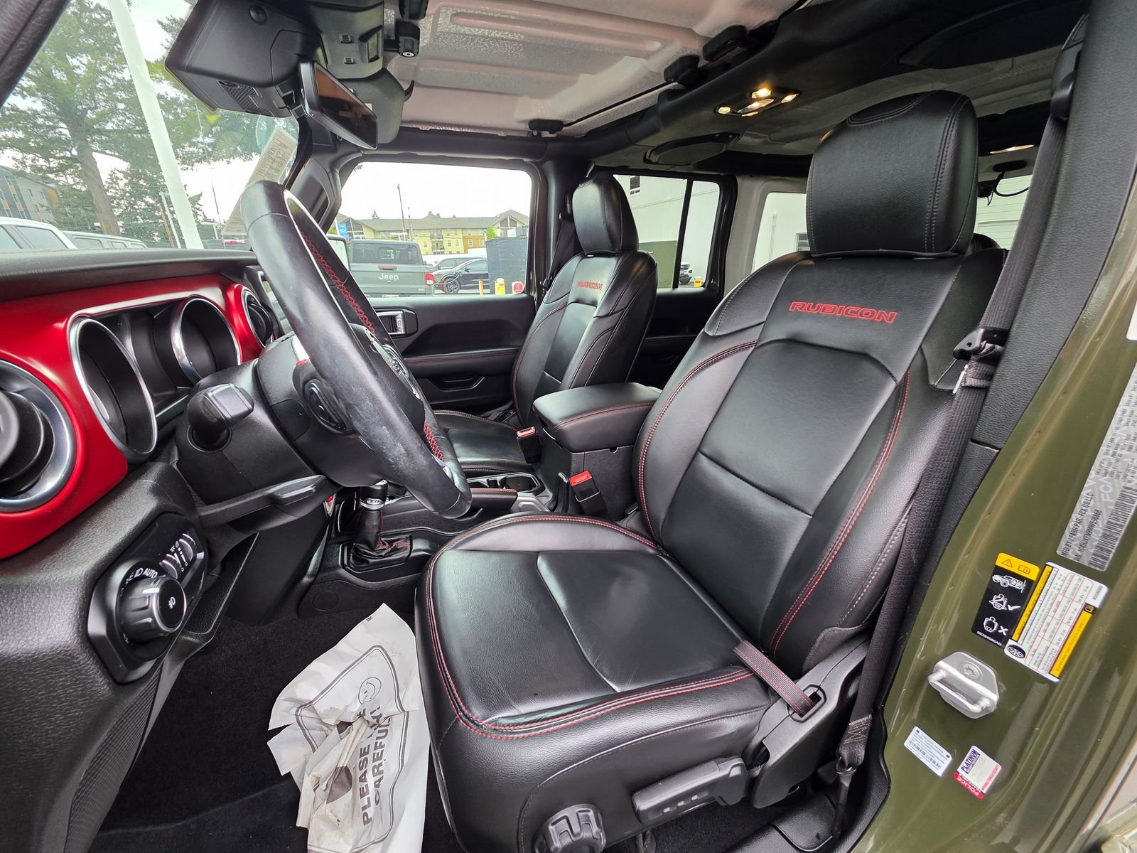 Used 2021 Jeep Wrangler Unlimited Rubicon w/ Uconnect 4C Nav & Sound Group image 11