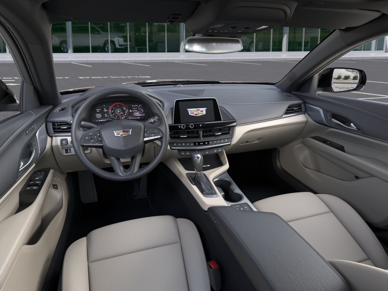 New 2026 Cadillac CT4 Premium Luxury RWD image 18
