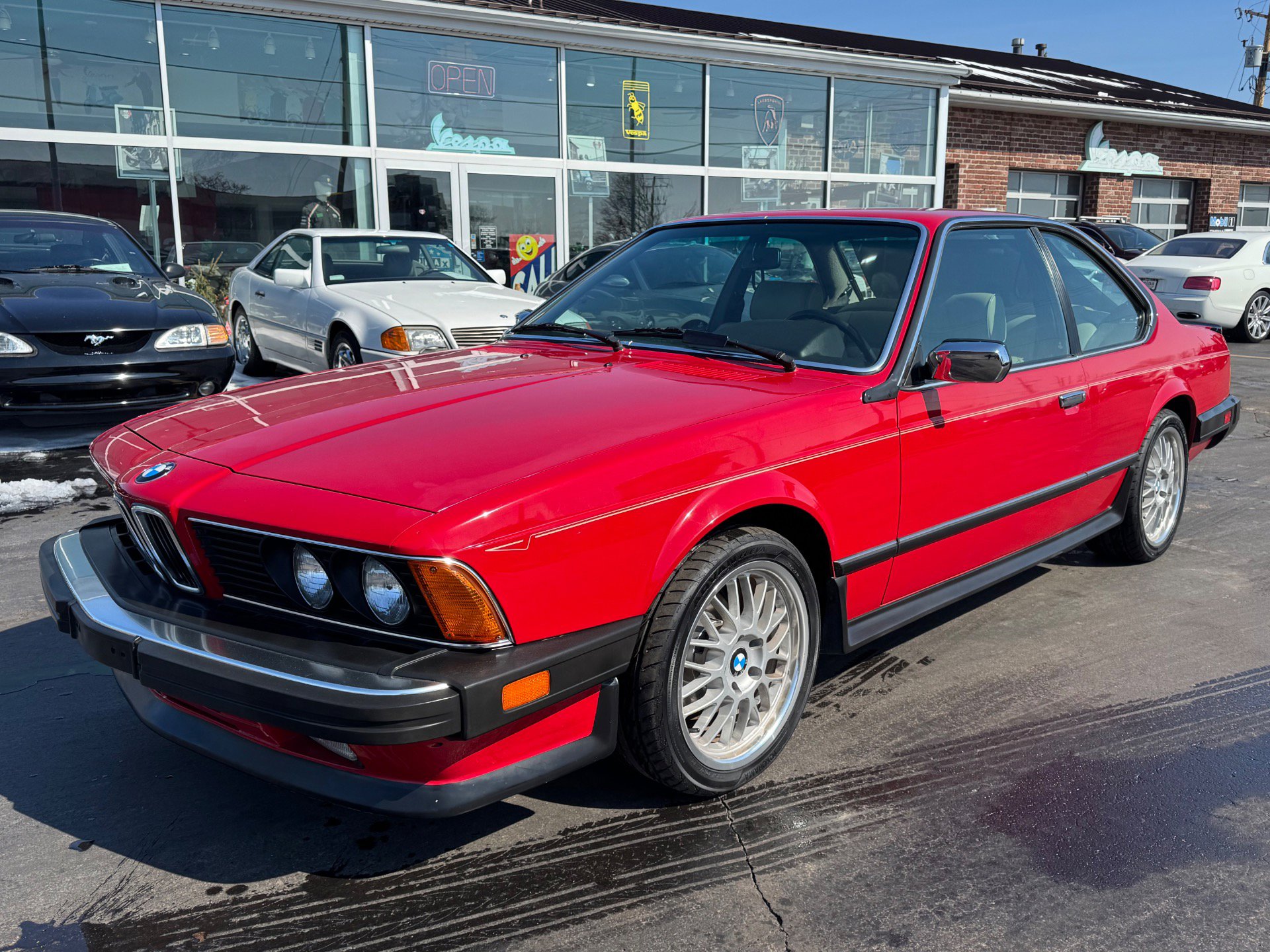 Used 1987 BMW 635CSi Coupe